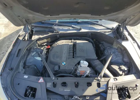 2014 BMW 535 Igt z USA, uszkodzony, nr VIN WBA5M2C57ED085736